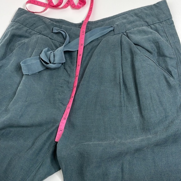 Wilfred Aritzia ALLANT pant with Linen Teal blue color size 6 - Picture 12 of 14